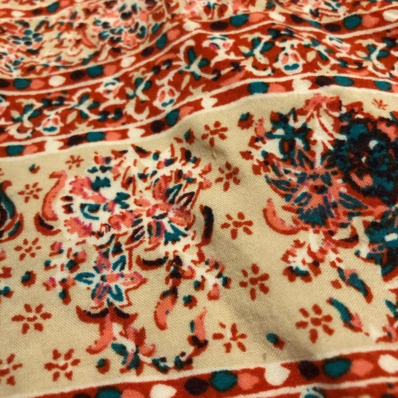 Boho Patterned Tank Top - Picture 4 of 4